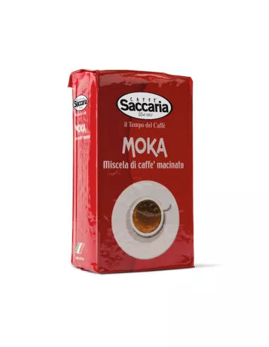 Saccaria Moka Kaffee, gemahlen 250g kaufen