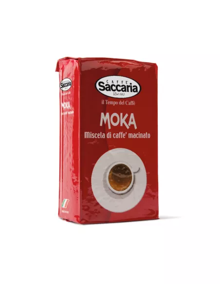 Saccaria Moka coffee, ground 250g Online Shop