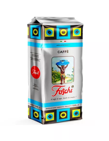 Foschi Bar, Kaffeebohnen 1kg | Die besten Kaffeebohnen Online kaufen