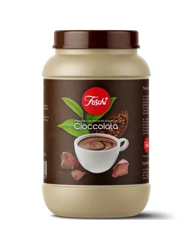 Sehr cremige italienische heiße Schokolade, auch Trinkschokolade, online kaufen.