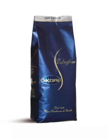 Saccaria Extrafino, Kaffeebohnen 1kg | Die besten Kaffeebohnen Online kaufen