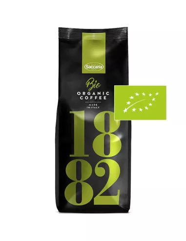 Saccaria 1882 Organic Coffee BIO, Coffee Beans 1kg | The best coffee beans online shopping