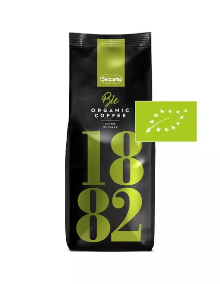 Saccaria 1882 BIO, Kaffeebohnen 1kg | Die besten Kaffeebohnen Online kaufen