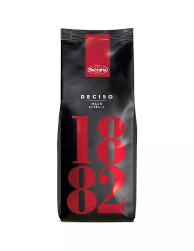 Saccaria 1882 Deciso, Kaffeebohnen 1kg | Die besten Kaffeebohnen Online kaufen