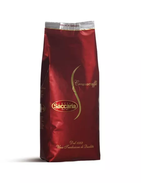 Saccaria Cremacaffè, Kaffeebohnen 1kg | Die besten Kaffeebohnen Online kaufen