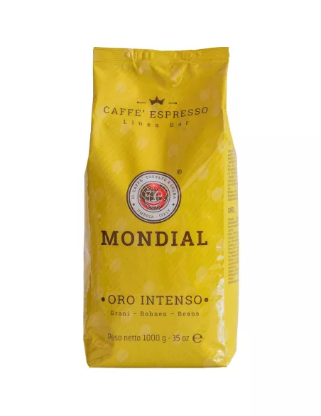 Mondial Oro Intenso, Kaffeebohnen 1kg | Die besten Kaffeebohnen Online kaufen