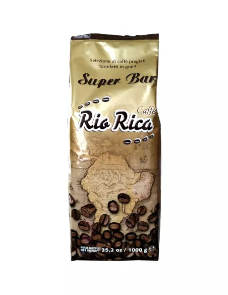 Rio Rica Super Bar, Coffee Beans 1kg | The best coffee beans online shopping