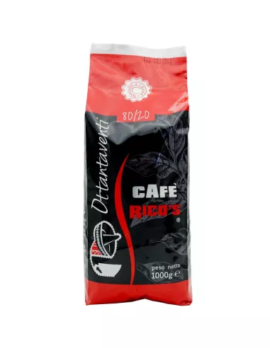 Cafè Rico's Ottantaventi, Kaffeebohnen 1kg | Die besten Kaffeebohnen Online kaufen