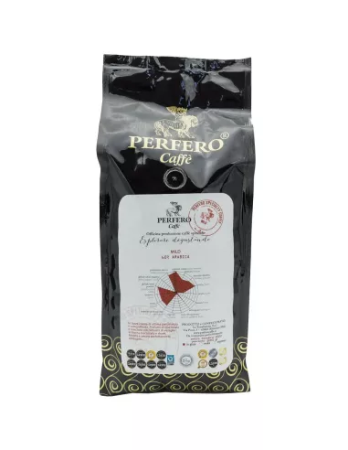 Perfero Mild, Kaffeebohnen 1kg | Die besten Kaffeebohnen Online kaufen