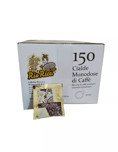 Rio Rica E.S.E, 150 Coffee Pods  | Shop Online the best coffee capsules