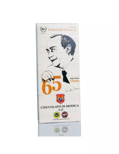 Modica Dark Chocolate Ghana 65% - 70g Online Shop