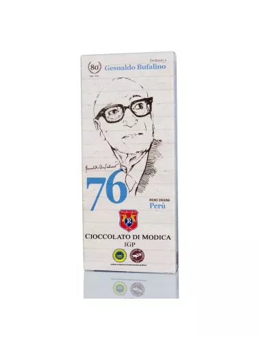 Modica Dark Chocolate Peru 76% - 70g Online Shop