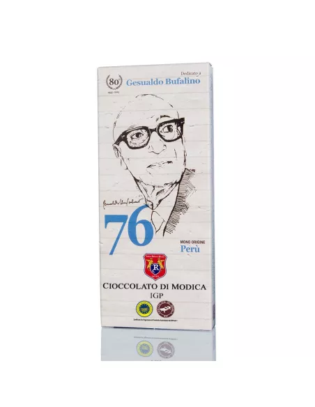 Modica Dark Chocolate Peru 76% - 70g Online Shop