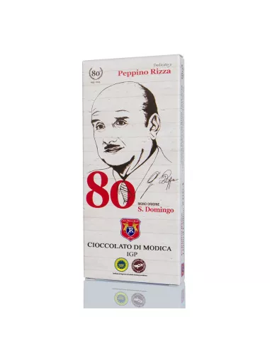 Modica Dark Chocolate S. Domingo 80% - 70g Online Shop