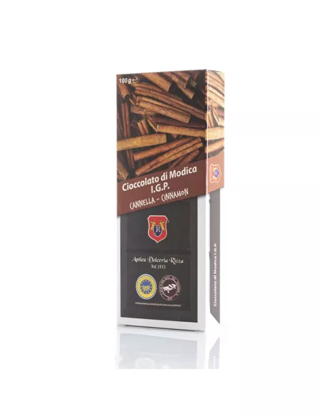 Modica Dark Chocolate and Cinnamon - 100g Online Shop