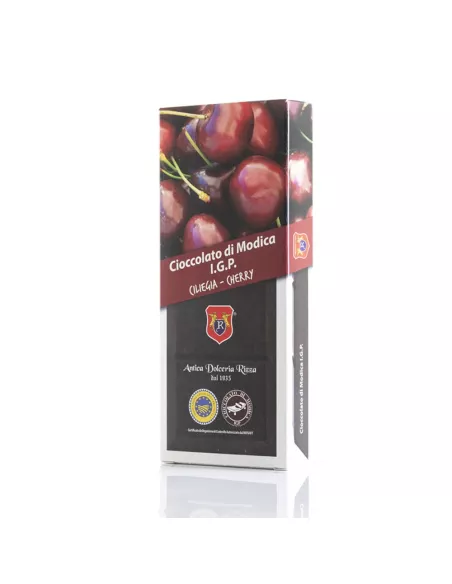 Modica Dark Chocolate and Cherry - 100g Online Shop