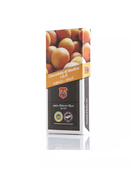 Modica Dark Chocolate and Apricot - 100g Online Shop