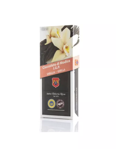 Modica Dunkle Schokolade Vanille - 100g kaufen