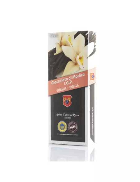 Modica Dark Vanilla Chocolate - 100g Online Shop
