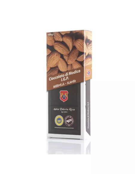 Modica Dark Chocolate and Almond - 100g Online Shop