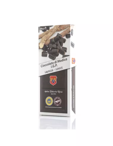 Modica Dark Chocolate and Licorice - 100g Online Shop