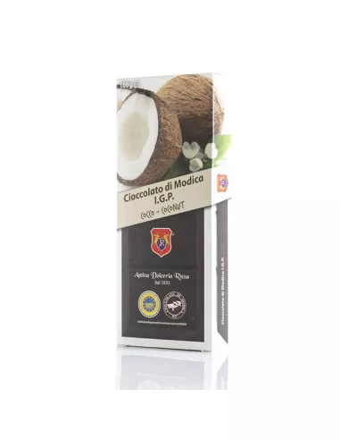 Modica Schokolade Kokosnuss - 100g kaufen