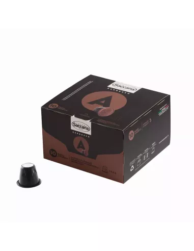 Saccaria Puro Arabica - Coffee Capsules | Mokaffee