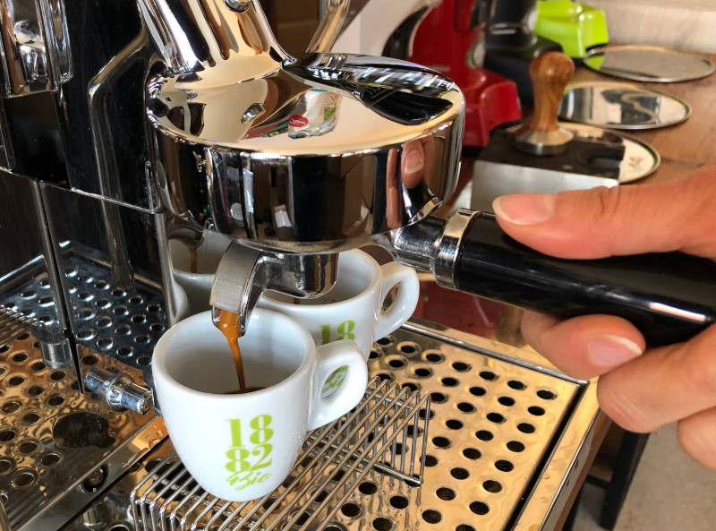 espresso und cappuccino verkostung